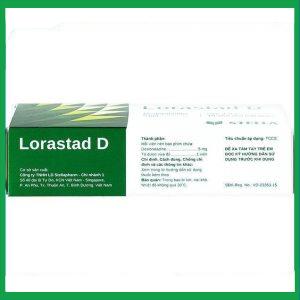 Nhà Thuốc Tiến Thành - Lorastad D 5mg 1