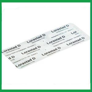 Nhà Thuốc Tiến Thành - Viên nén Lorastad D 5mg Stella giảm viêm mũi dị ứng, mày đay (3 vỉ x 10 viên) 2 Nhà Thuốc Tiến Thành - Lorastad D 5mg 3