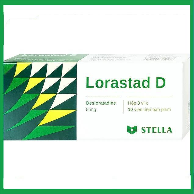 Lorastad-D-5mg.jpg Nhà Thuốc Tiến Thành - Lorastad D 5mg