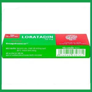 Nhà Thuốc Tiến Thành - Loratadin 10mg Traphaco 1 1