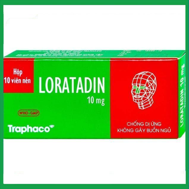 Loratadin-10mg-Traphaco.jpg Nhà Thuốc Tiến Thành - Loratadin 10mg Traphaco