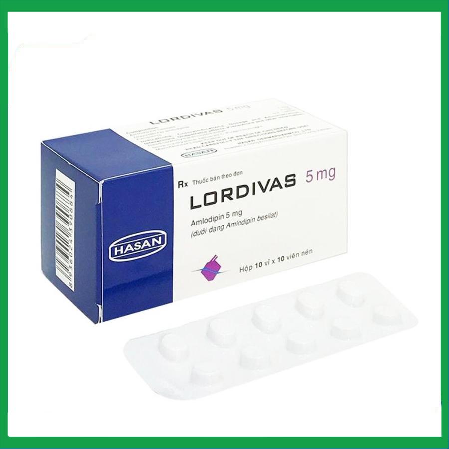 Lordivas-5mg.jpg Nhà Thuốc Tiến Thành - Lordivas 5mg