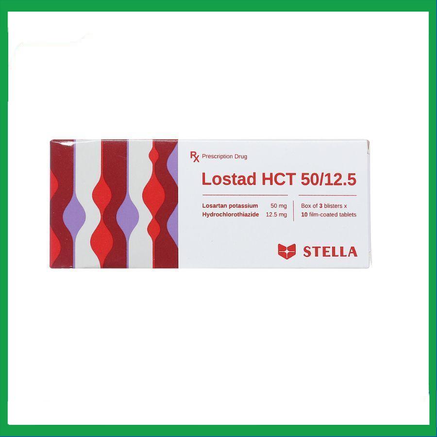 Lostad-HCT-5012.5mg.jpg Nhà Thuốc Tiến Thành - Lostad HCT 5012.5mg