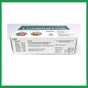 Nhà Thuốc Tiến Thành - Lumbrotine 1