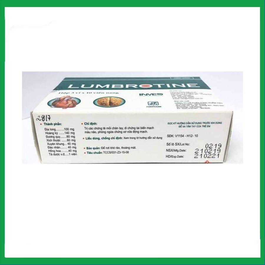 Lumbrotine-1.jpg Nhà Thuốc Tiến Thành - Lumbrotine 1