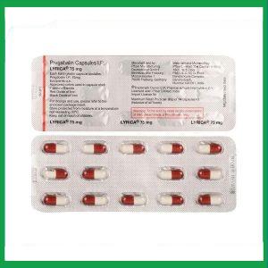 Nhà Thuốc Tiến Thành - Viên nang cứng Lyrica 75mg điều trị đau thần kinh, động kinh cục bộ (4 vỉ x 14 viên) 1 Nhà Thuốc Tiến Thành - Lyrica 75 mg 2