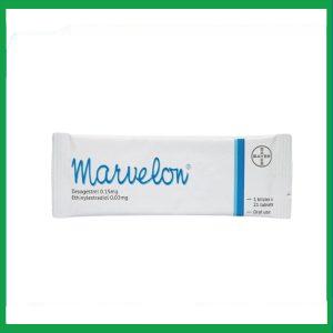 Nhà Thuốc Tiến Thành - Thuốc Marvelon dùng để tránh thai (3 vỉ x 21 viên) 2 Nhà Thuốc Tiến Thành - Marvelon 3