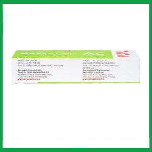 Nhà Thuốc Tiến Thành - Gel bôi da Maxx Acne-AC Ampharco U.S.A điều trị mụn trứng cá (15g) 1 Nhà Thuốc Tiến Thành - Maxx Acnes AC 1