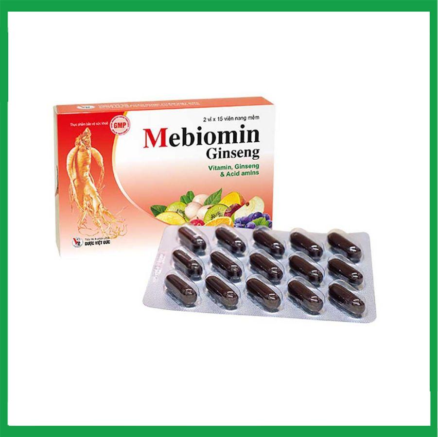 Mebiomin-ginseng.jpg Nhà Thuốc Tiến Thành - Mebiomin ginseng