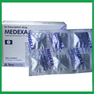 Nhà Thuốc Tiến Thành - Thuốc Medexa 16mg PT. Dexa Medica 1 Nhà Thuốc Tiến Thành - Medexa2