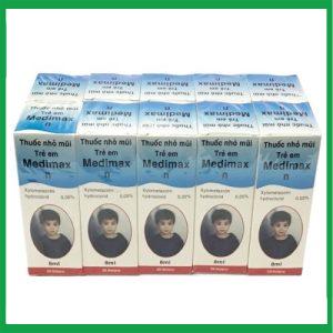 Nhà Thuốc Tiến Thành - Dung dịch nhỏ mũi Medimax N 8ml Mebiphar 1 Nhà Thuốc Tiến Thành - Medimax 8ml