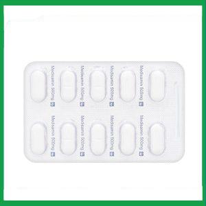 Nhà Thuốc Tiến Thành - Medisamin 500mg trị và phòng ngừa chảy máu (10 vỉ x 10 viên) 2 Nhà Thuốc Tiến Thành - Medisamin 3