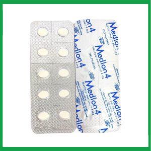 Nhà Thuốc Tiến Thành - Thuốc chống viêm, chống dị ứng Medlon 4 1 Nhà Thuốc Tiến Thành - Medlon4