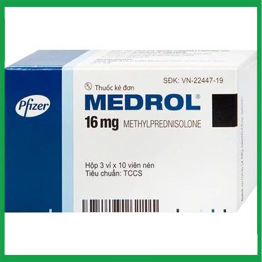 Medrol.jpg Nhà Thuốc Tiến Thành - Medrol
