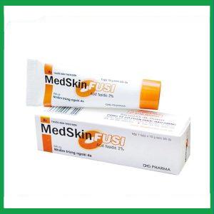 Kem bôi da MedSkin FUSI 2% điều trị nhiễm trùng ngoài da (10g)