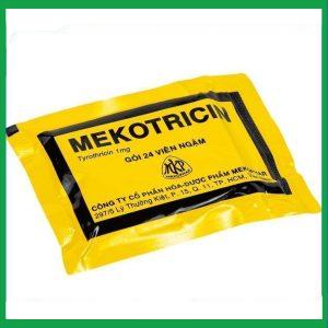 Nhà Thuốc Tiến Thành - Viên ngậm Mekotricin 1mg điều trị viêm họng, amidan cấp tính ( Hộp 24 viên) 1 Nhà Thuốc Tiến Thành - Mekotricin 3