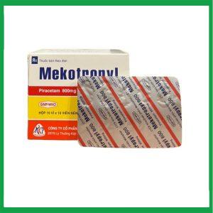 Nhà Thuốc Tiến Thành - Mekotropyl 800 1