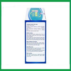 Nhà Thuốc Tiến Thành - Men sống Bạch Mai bổ sung lợi khuẩn đường tiêu hóa và kẽm, tăng cường tiêu hóa (20 ống x 10ml) 2 Nhà Thuốc Tiến Thành - Men song Bach Mai2