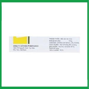 Nhà Thuốc Tiến Thành - Thuốc Menison 16mg Pymepharco 2 Nhà Thuốc Tiến Thành - Menison2