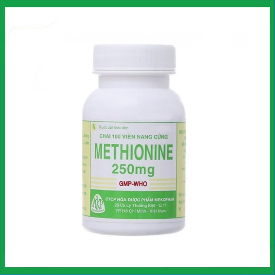 Methionin.jpg Nhà Thuốc Tiến Thành - Methionin