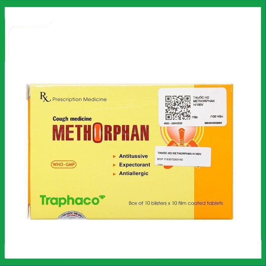 Methorphan-1.jpg Nhà Thuốc Tiến Thành - Methorphan 1