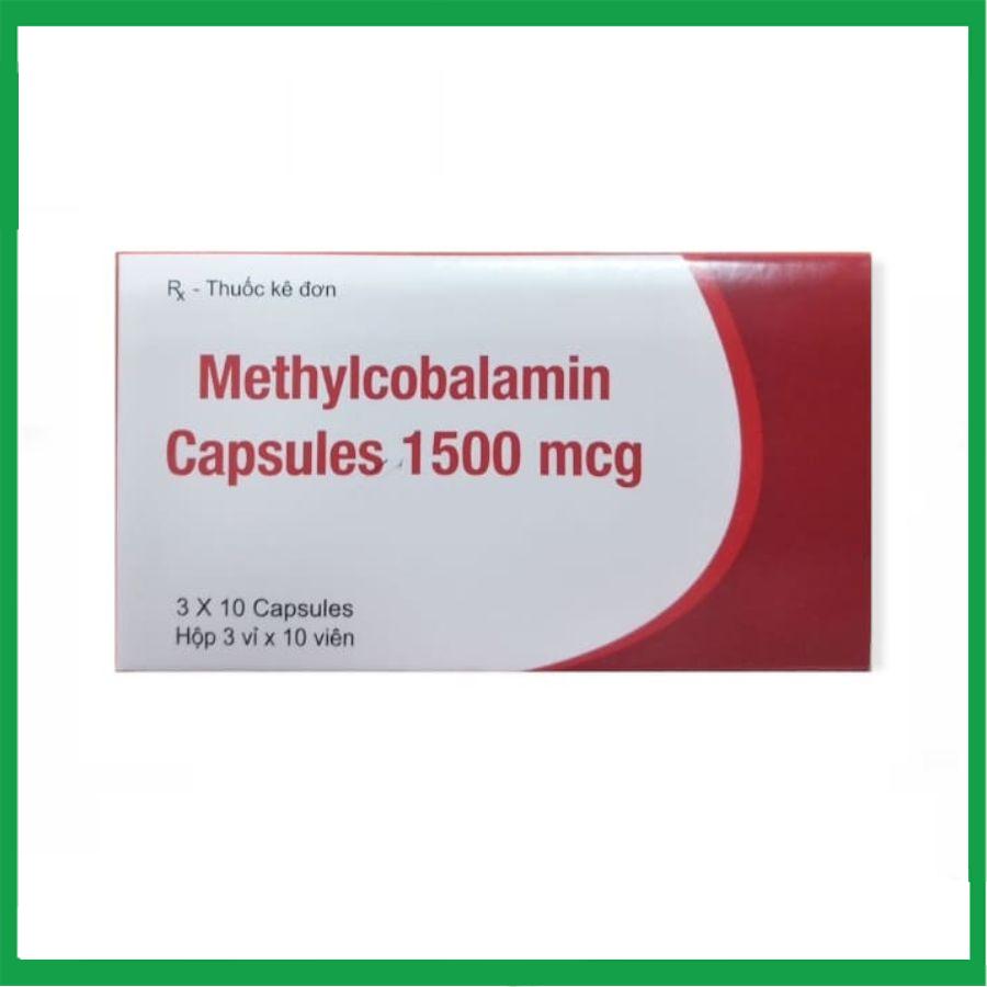 Methylcobalamin-1500-mcg.jpg Nhà Thuốc Tiến Thành - Methylcobalamin 1500 mcg