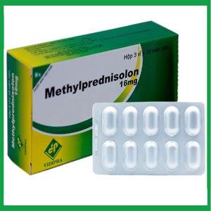 Thuốc kháng viêm Methylprednisolon 16mg Vidipha