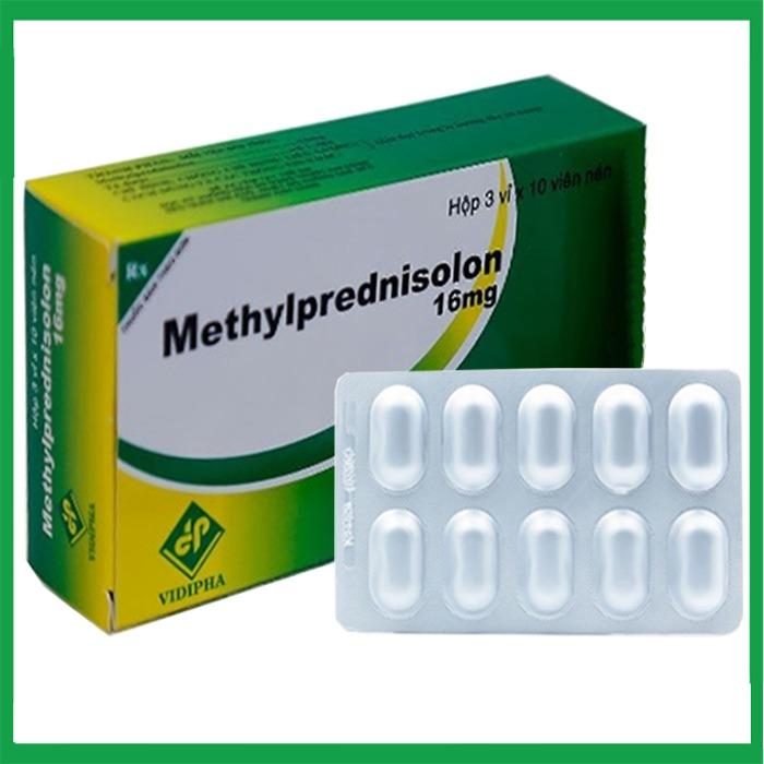 Methylprednisolon1.jpg Nhà Thuốc Tiến Thành - Methylprednisolon1