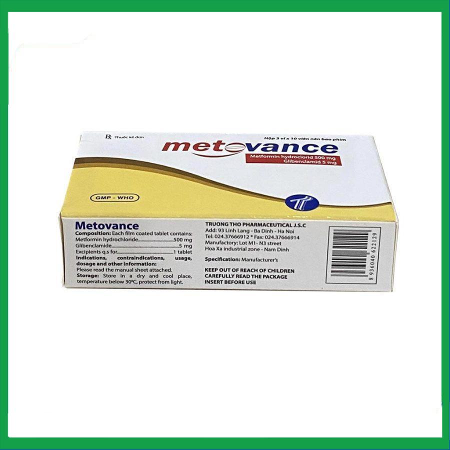 Metovance-2.jpg Nhà Thuốc Tiến Thành - Metovance 2