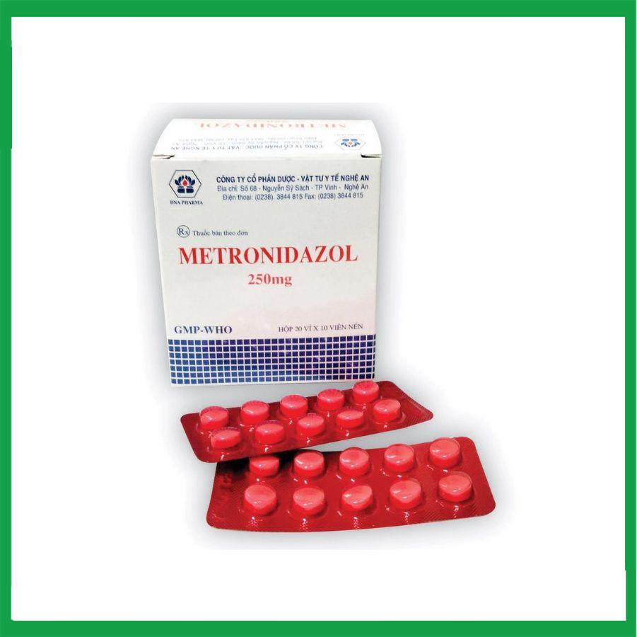 Metronidazol-250mg-Nghe-An.jpg Nhà Thuốc Tiến Thành - Metronidazol 250mg Nghe An