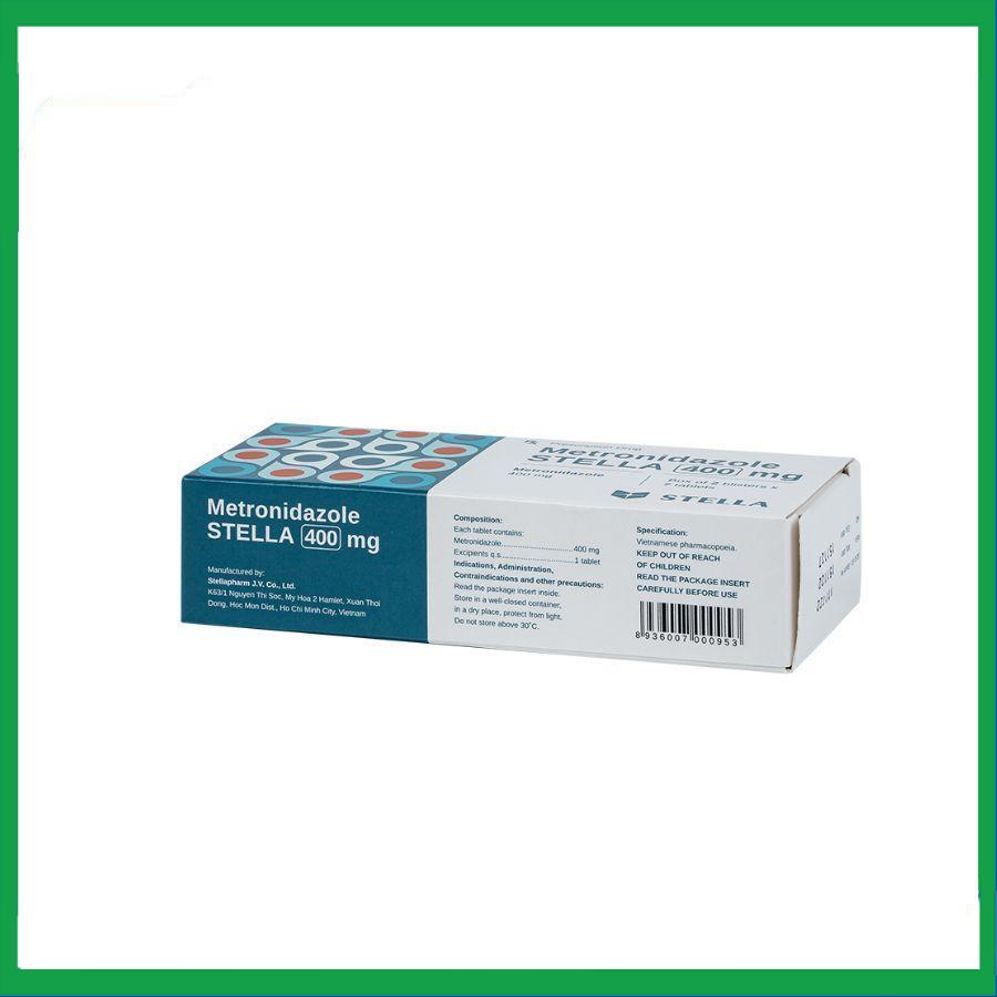 Metronidazole-Stella-400mg-1-1.jpg Nhà Thuốc Tiến Thành - Metronidazole Stella 400mg 1 1