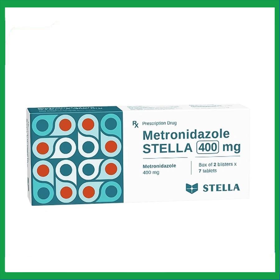 Metronidazole-Stella-400mg-1.jpg Nhà Thuốc Tiến Thành - Metronidazole Stella 400mg 1