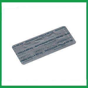 Nhà Thuốc Tiến Thành - Metronidazole Stella 400mg 2