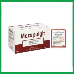 Thuốc bột uống Mezapulgit điều trị viêm loét dạ dày tá tràng (30 gói x 3.3g)