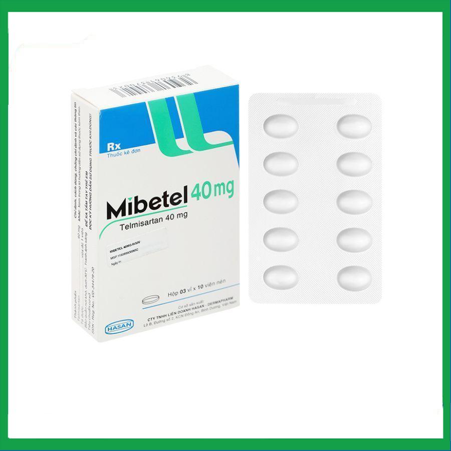 Mibetel-40mg.jpg Nhà Thuốc Tiến Thành - Mibetel 40mg