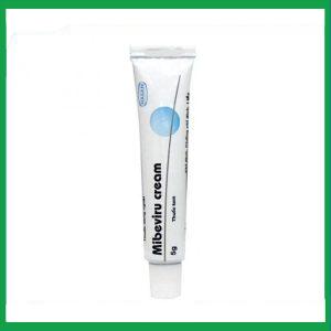 Nhà Thuốc Tiến Thành - Kem bôi da Mibeviru Cream Hasan điều trị nhiễm Herpes Simplex (5g) 1 Nhà Thuốc Tiến Thành - Mibeviru Cream Hasan 2