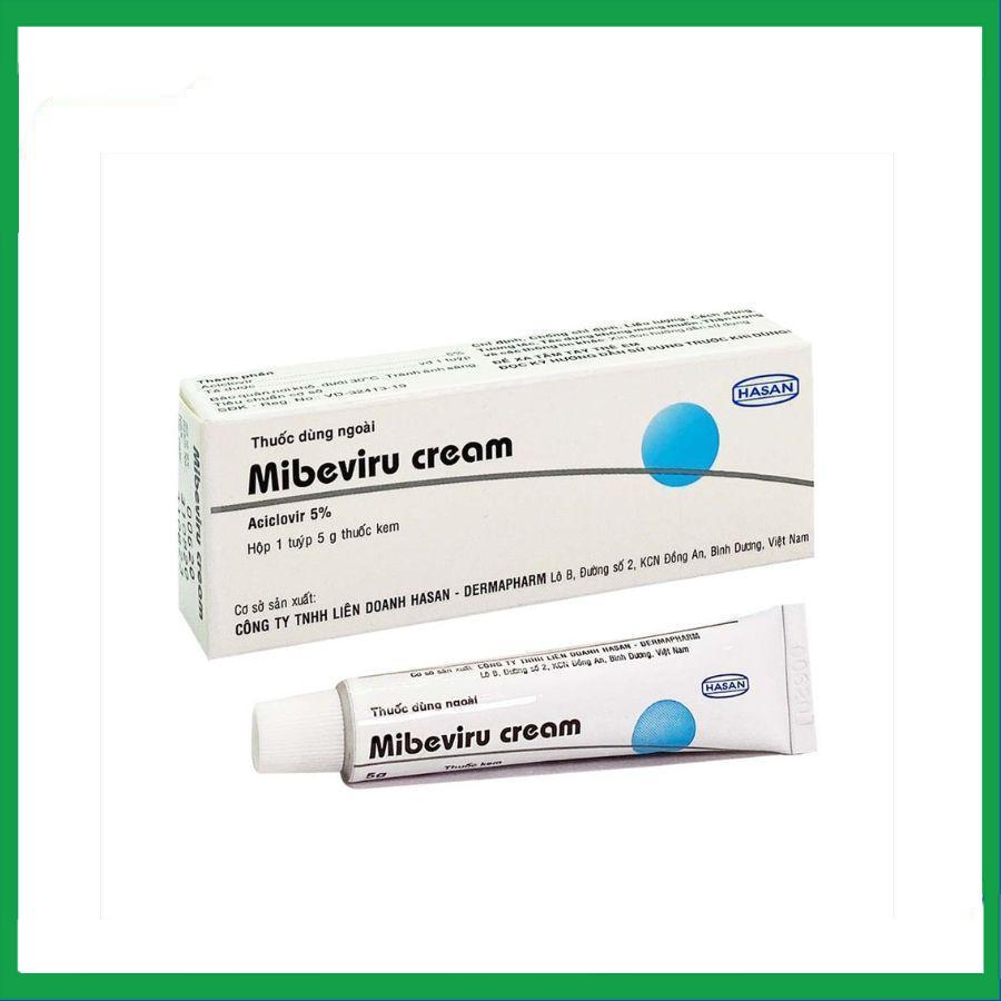 Mibeviru-Cream-Hasan.jpg Nhà Thuốc Tiến Thành - Mibeviru Cream Hasan