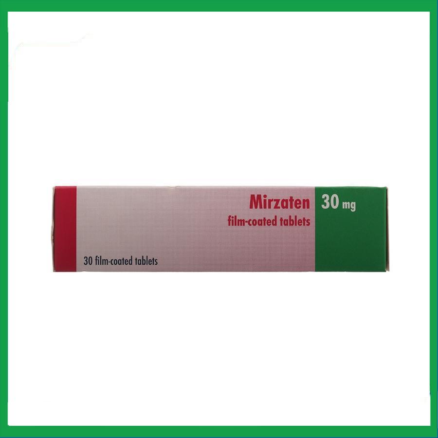 Mirzaten-30mg-2.jpg Nhà Thuốc Tiến Thành - Mirzaten 30mg 2