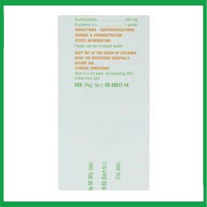 Nhà Thuốc Tiến Thành - Mitux 200mg1