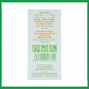 Nhà Thuốc Tiến Thành - Mitux 200mg3