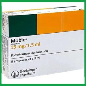 Dung dịch tiêm Mobic 15mg/1.5ml điều trị viêm xương khớp
