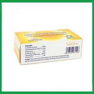 Nhà Thuốc Tiến Thành - Viên nén Mộc Hoa Trắng chữa lỵ amid ở cả thể hoạt động và thể kén (10 vỉ x 10 viên) 2 Nhà Thuốc Tiến Thành - Moc hoa trang 3