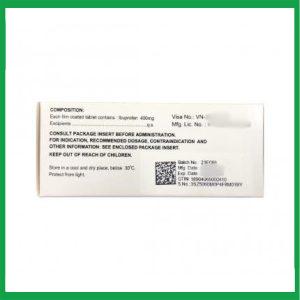 Nhà Thuốc Tiến Thành - Thuốc Mofen 400 giảm đau , chống viêm 2 Nhà Thuốc Tiến Thành - Mofen 2