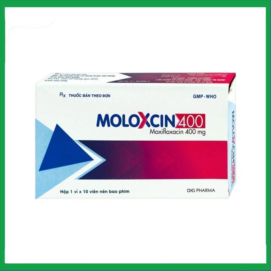 Moloxcin-400.jpg Nhà Thuốc Tiến Thành - Moloxcin 400