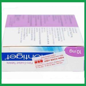 Nhà Thuốc Tiến Thành - Viên nén Montiget 10mg điều trị suyễn mạn tính (2 vỉ x 7 viên) 3 Nhà Thuốc Tiến Thành - Montiget 2 1