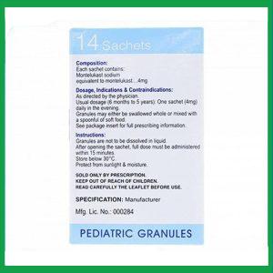 Nhà Thuốc Tiến Thành - Montiget 4mg2