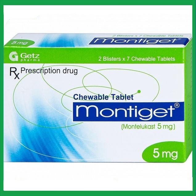 Montiget-5mg.jpg Nhà Thuốc Tiến Thành - Montiget 5mg
