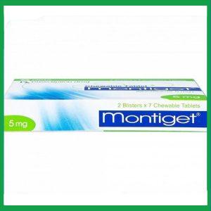 Nhà Thuốc Tiến Thành - Montiget 5mg1