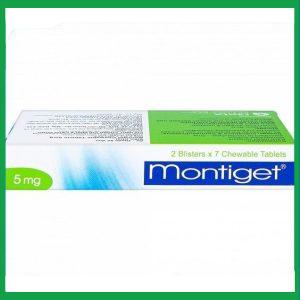 Nhà Thuốc Tiến Thành - Montiget 5mg2