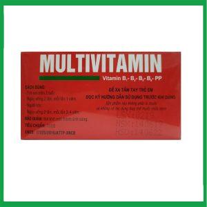 Nhà Thuốc Tiến Thành - Multivitamin Đại Uy bổ sung các loại vitamin cho cơ thể (Hộp 100 viên.) 2 Nhà Thuốc Tiến Thành - Multi Vitamin Dai Uy 2